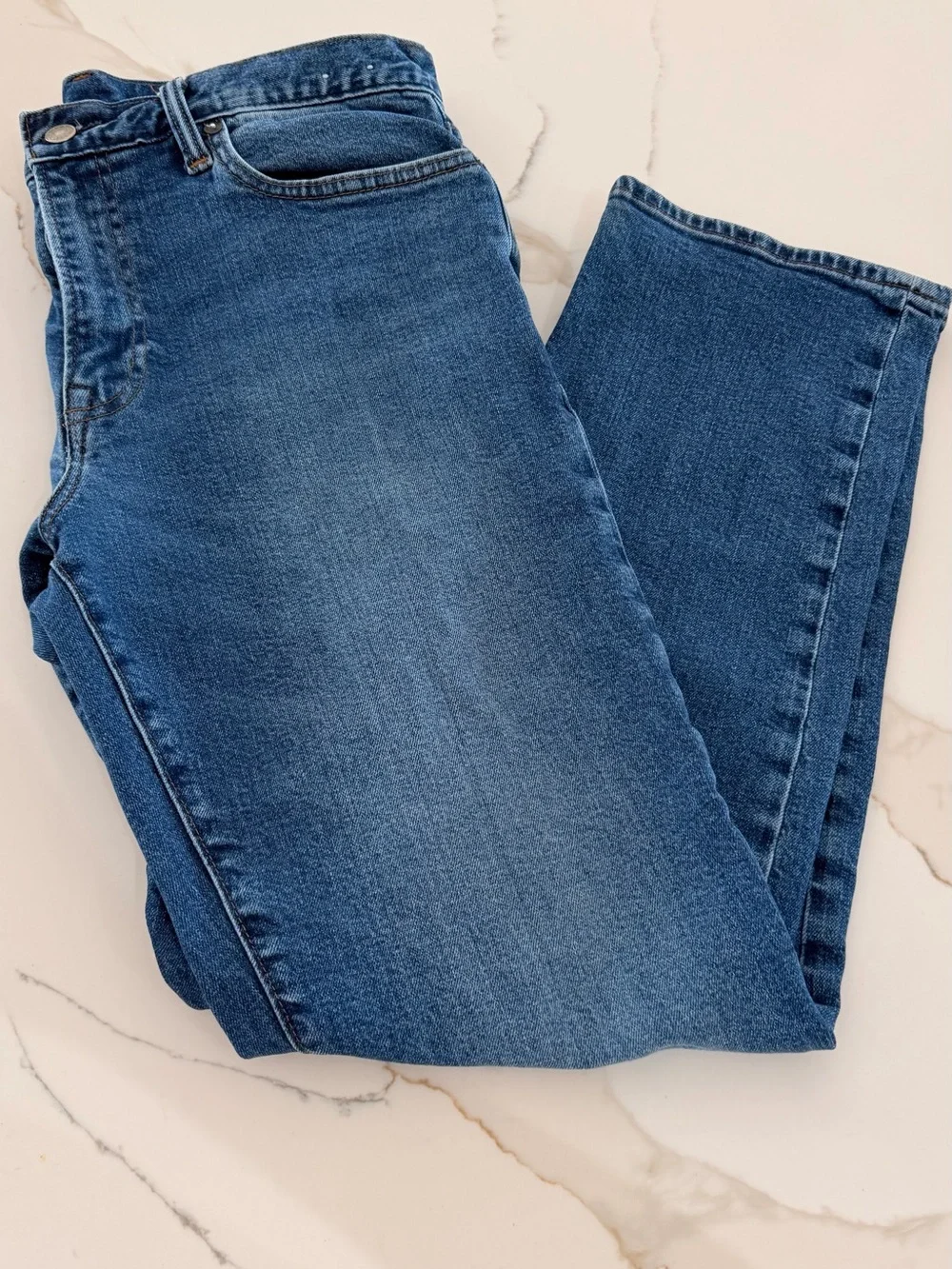 GAP Men's Medium Blue Straight Fit Jeans 32 x 30